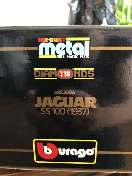 Модель Авто Jaguar Burago