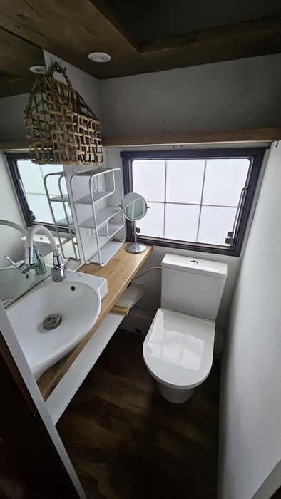Hobby Landhaus na działke. Tiny house