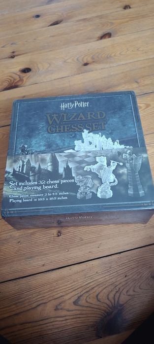 Szachy Harry Potter wizard Hogwart