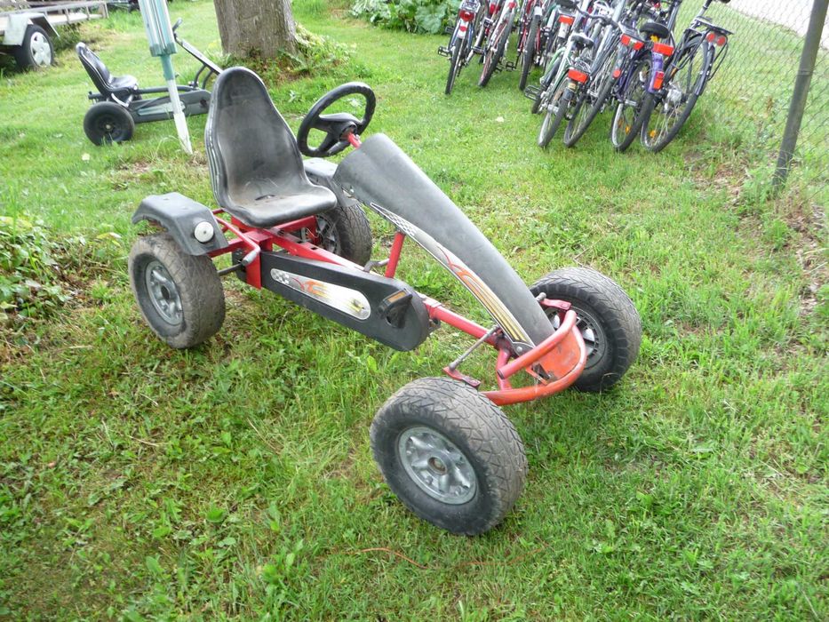 Gokart Dino jednoosobowy