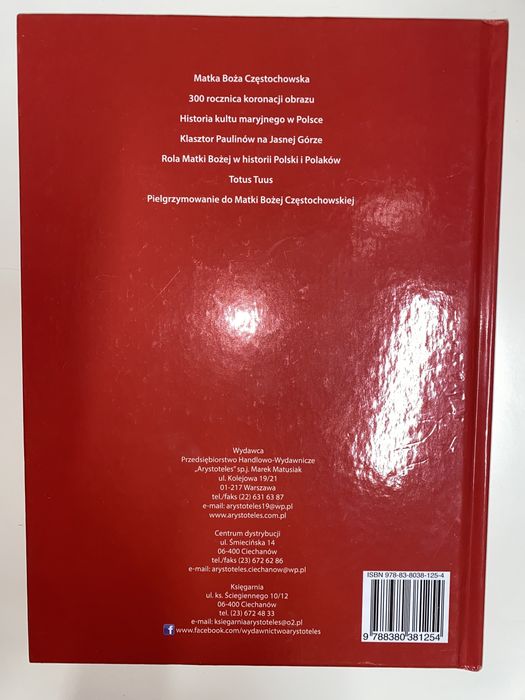 Książka „Matka Boża Częstochowska”