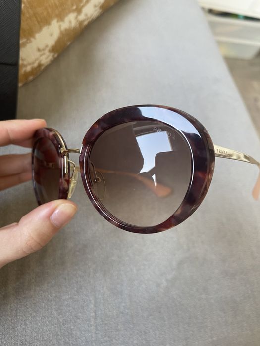 Prada Spr 16Q okulary przeciwsłoneczne