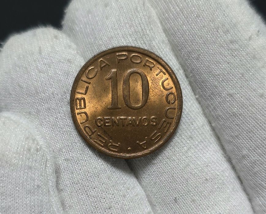 10 centavos 1942 Moçambique