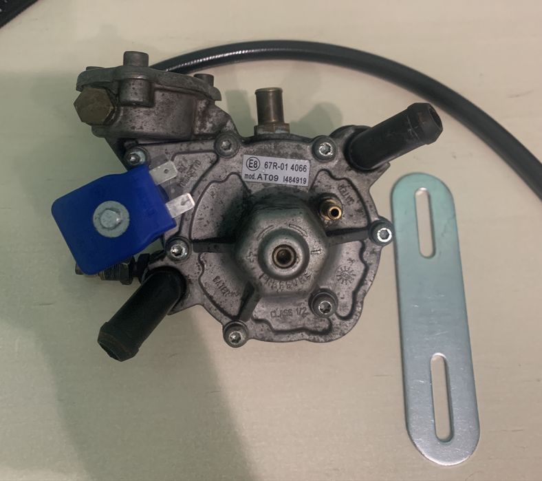 Редуктор ГБО Tomassetto Artic AT09