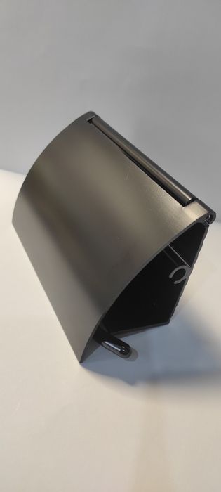 Держатель туалетной бумаги черный