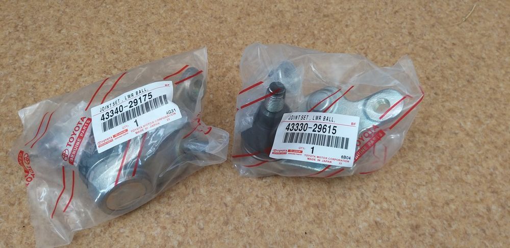 Шаровые опоры Toyota Camry 30 40 50 Corolla LEXUS RX