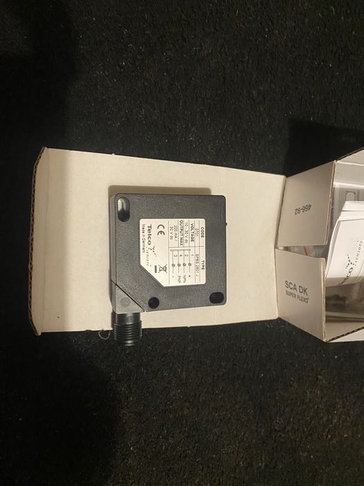 Czujnik optyczny Telco Sensors SPBS 2601 J