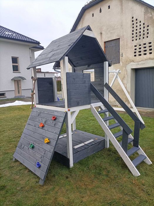 %RATY% Zapisy na 2026r.  D1 Plac zabaw domek dla dzieci MONTAŻ GRATIS