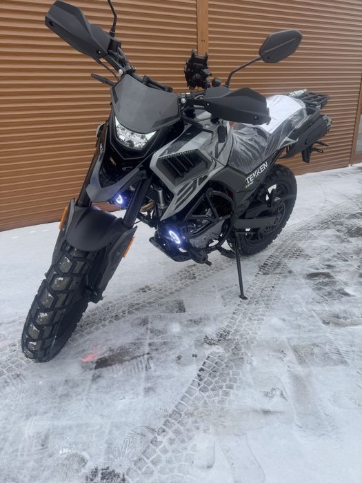 Мотоцикл Теккен 300 кубів(ДОСТАВКА) 2025.