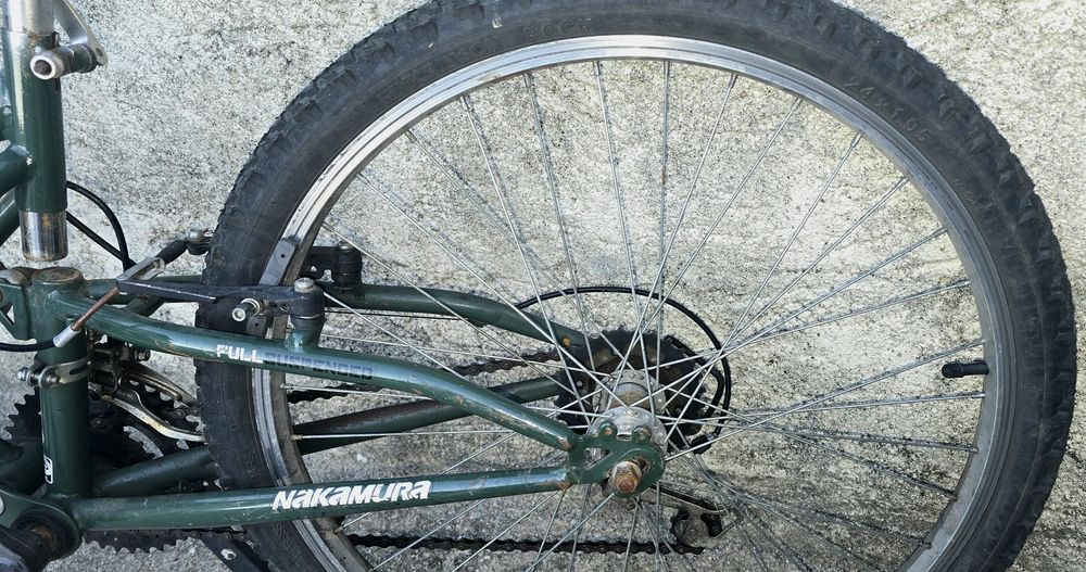 Bicicleta Nakamura