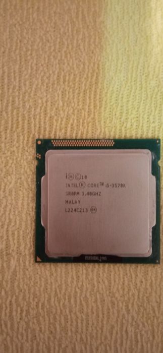 i5 3570k - купить комплектующие для ПК - Цена на OLX.ua