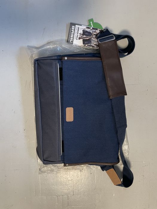 Basil urban torba miejska na rower do pracy, szkoły, na zakupy