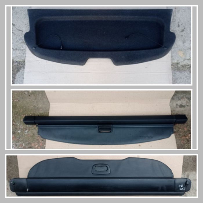 Полка багажника Ролета Фіат Стіло Панда Крома 2 Альфа Ромео 156  147