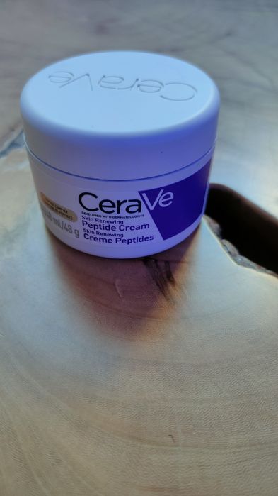 Cerave peptide cream