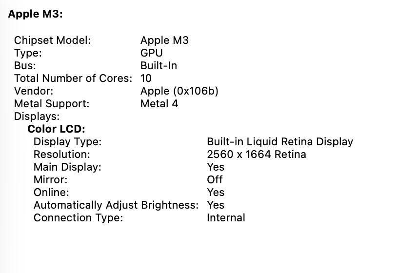 Новий MacBook Air 13’ 2024 M3 16Gb RAM 512Gb SSD Midnight