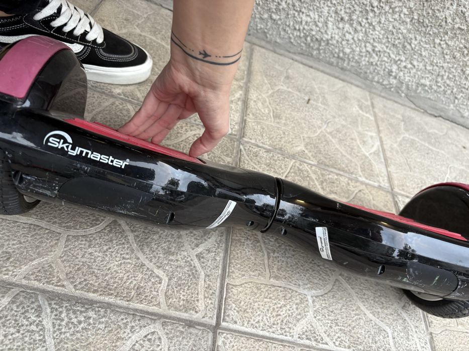 Deskorolka elektryczna Hoverboard Sky master Dual System