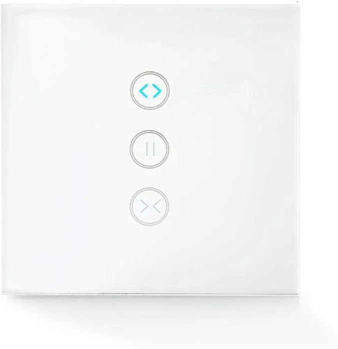Inteligentny sterownik przełącznik scienny Nedis smartlife wifi smart