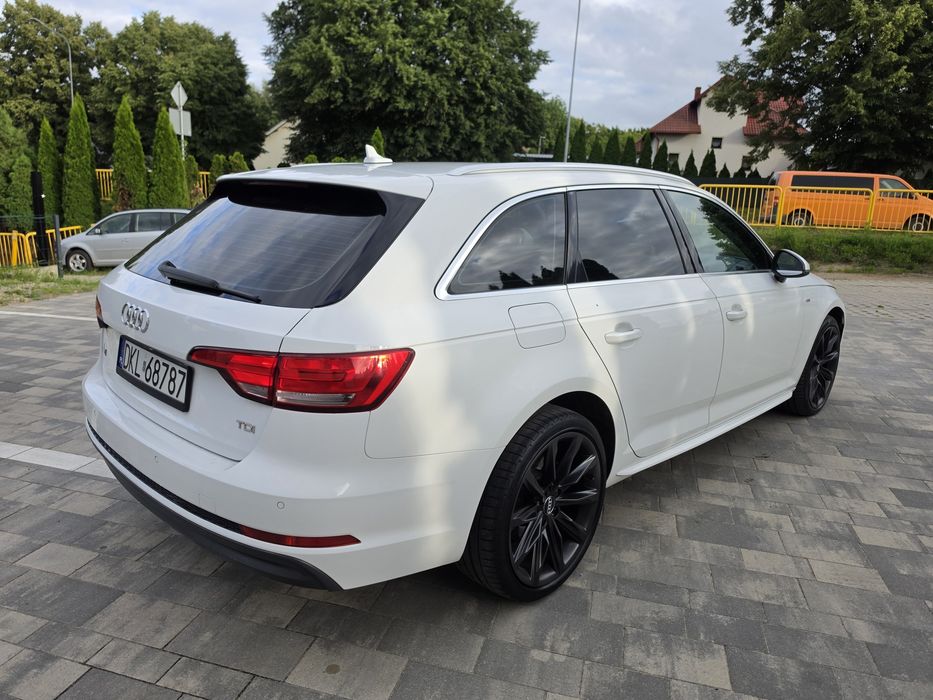 Audi A4 B9 S-Line 2.0