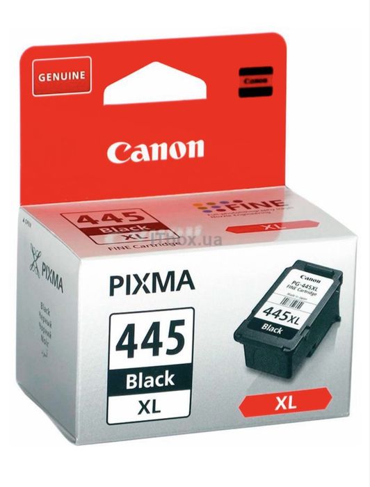 Продам картридж Canon PG-445XL  BLACK