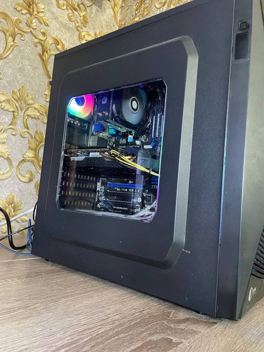 Продаю ПК с монитором, компьютер 15500
