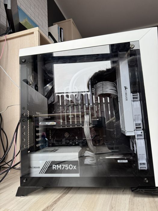 Komputer RTX 2060 Msi AMD Ryzen 5 2600 RAM 16GB