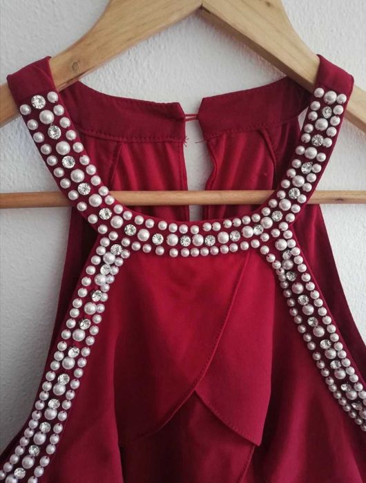 Vestido de cerimónia