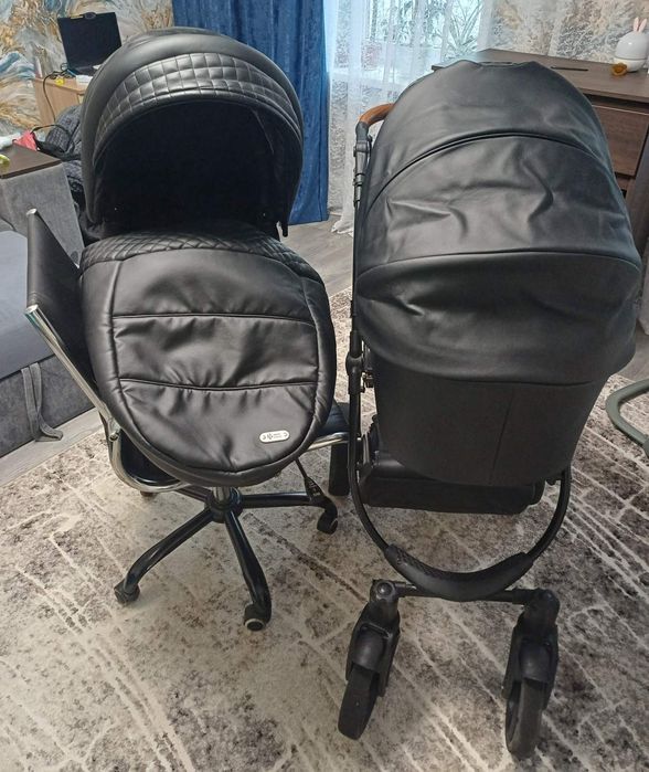 Дитяча коляска 2в1