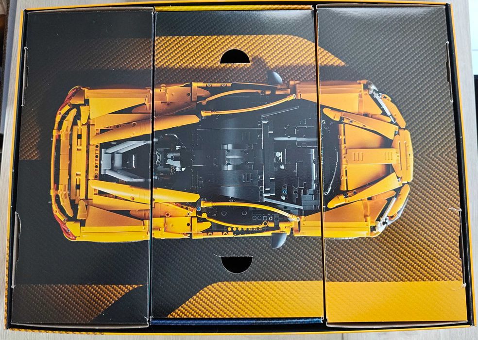 LEGO Technic 42172 McLaren P1 - karton + instrukcja Tom 1
