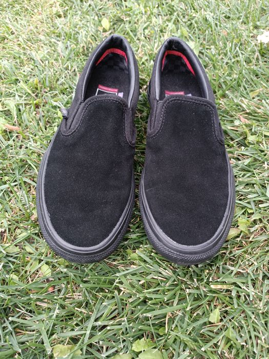 Замшеві Мокасини VANS,36 й розмір
