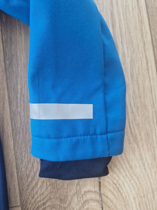 Kurtka softshell wiosna - jesień dla małego chłopca 116cm