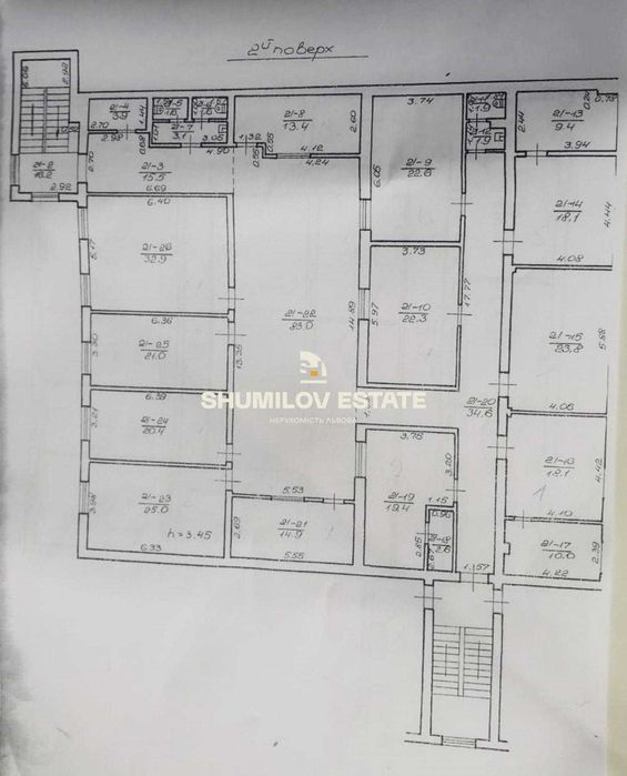 Commercial real estate at st. Geroev UPA ul (area 1465 m²) - Atlanta.ua - photo 18