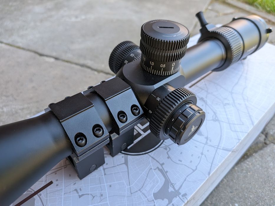 Luneta 6-24X50 FFP IR MRAD nowa