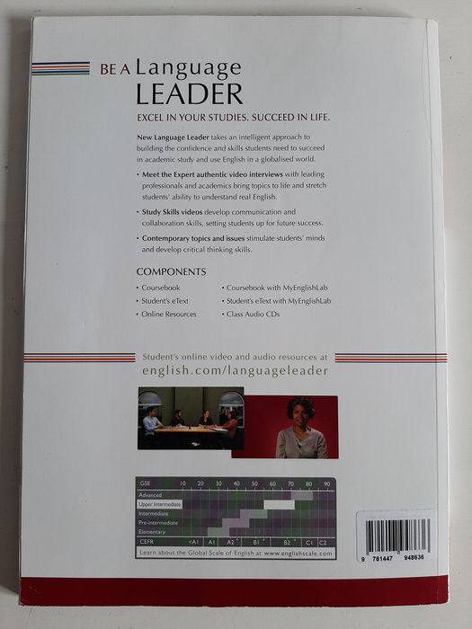 New Language Leader Upper Intermediate - Coursebook