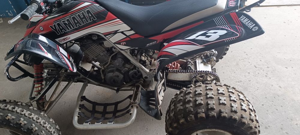 Moto 4 Raptor 660
