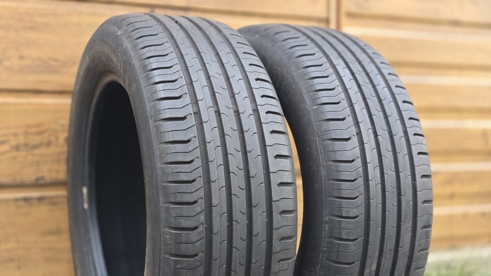 205/55R16 opony letnie Continental. Idealne 7mm. Wysyłka montaż.