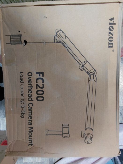 Пантограф / Пантографний тримач Viozon FC200 Overhead Camera Mount (для камери, смартфона, світла)