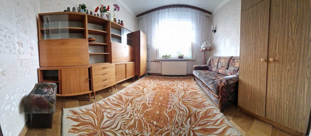 Ostrów Mazowiecka, ul. Partyzantów – 46,9 m², mieszkanie w centrum