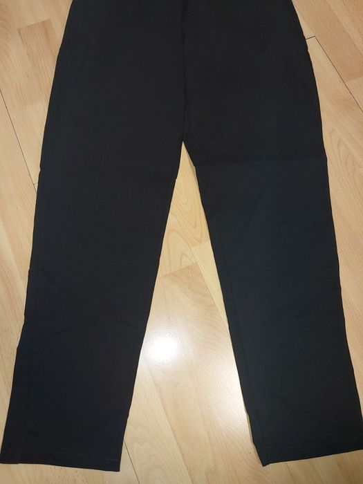 Nowe eleganckie spodnie materiałowe 42  44 xxl naciagliwe wiskoza