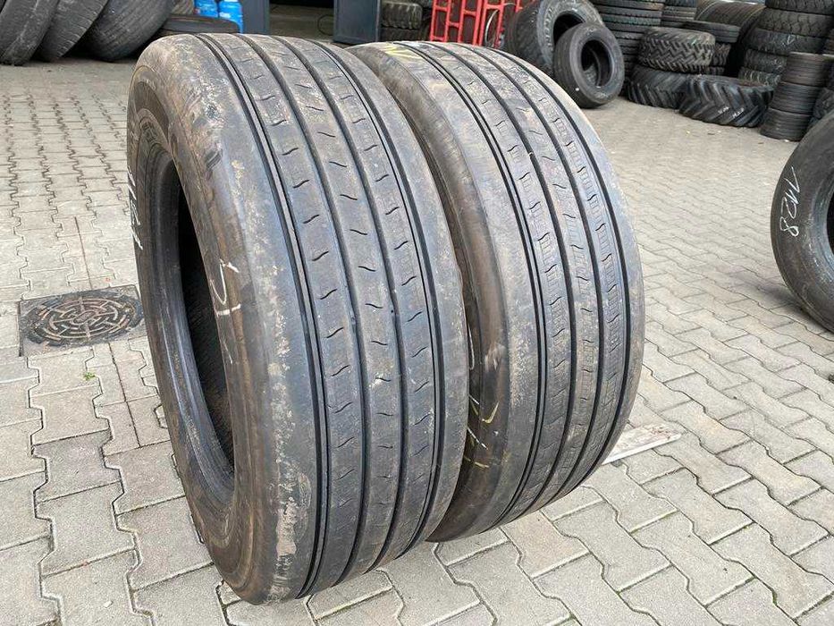 Opony używane prowadzące 315/60R22.5 CONTINENTAL ECOPLUS HS3+ / 9-10mm