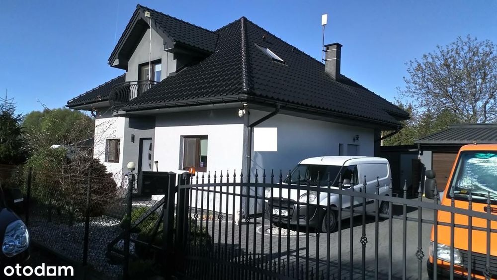 ul: Podmiejska 163m2 Dzialka 1000m 2x garaż Altana