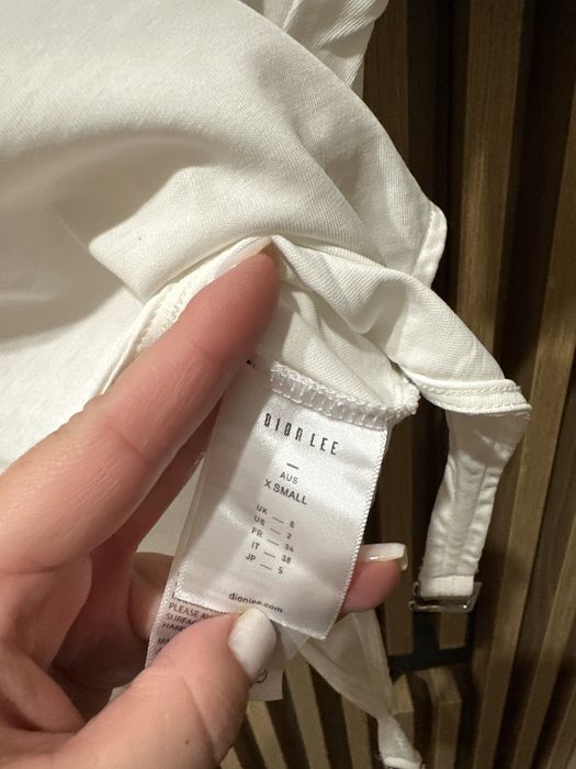 Dion lee топ футболка оригинал