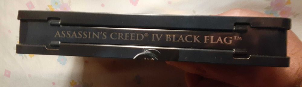 Caixa Assassins Creed Black Flag nova