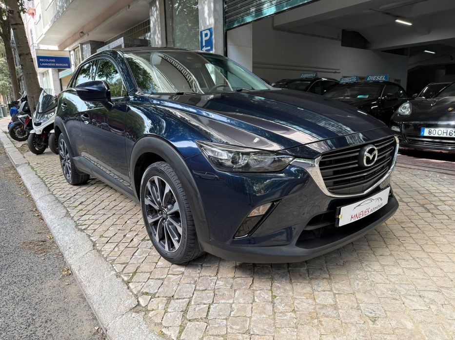 Mazda CX-3 1.8 Sky.Advance Navi