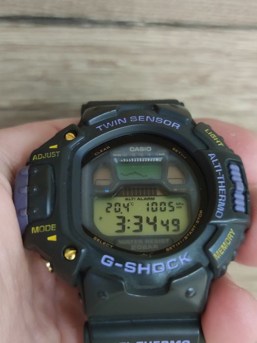 Casio DW-6700 Skyforce