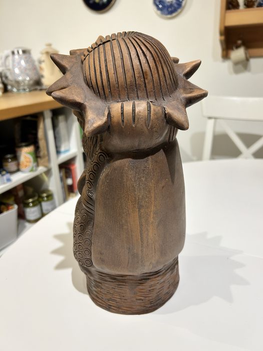 Ceramiczna figurka z PRL, nowa, stan idealny