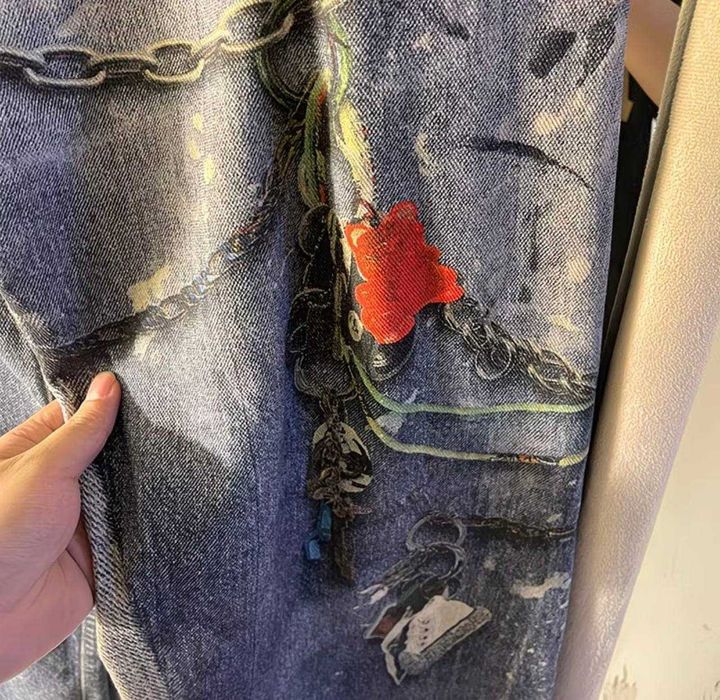 В наявності | Штани Acne Studios jeans джинси rap baggy