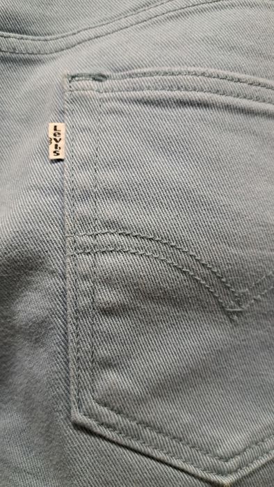 Levi's spodnie męskie jeansowe