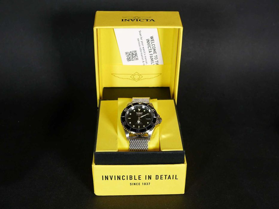 Invicta 47720 автомат с механизмом Miyota - хомаж Rolex Submariner