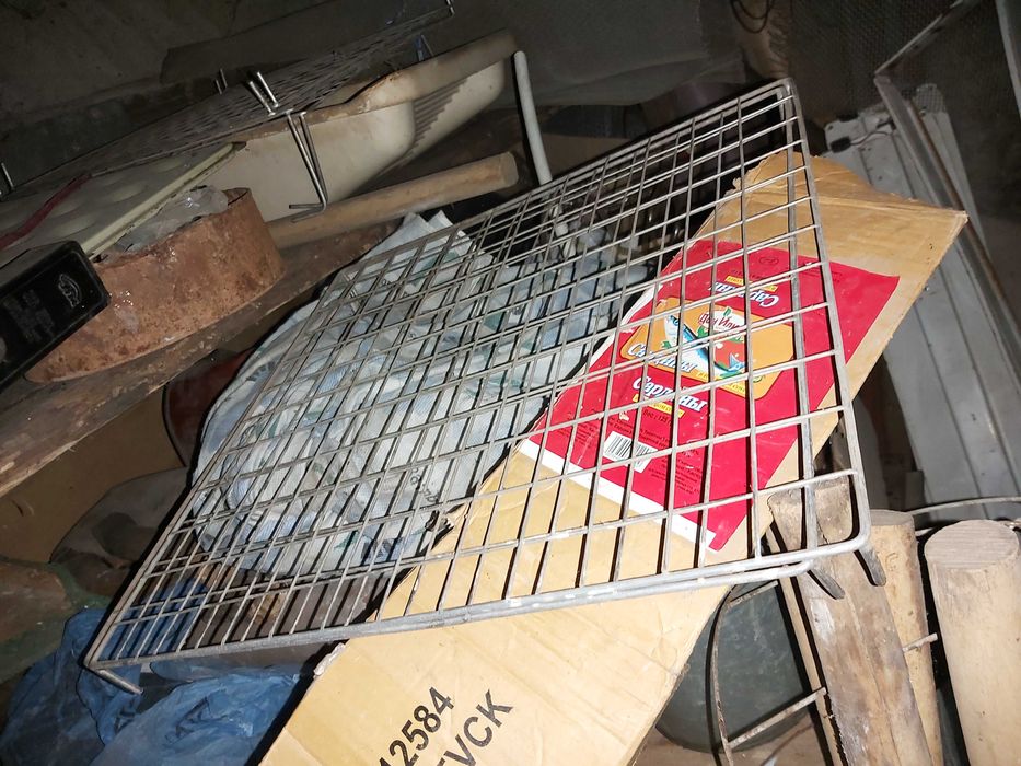 Сетка нержавеющая   50х50см