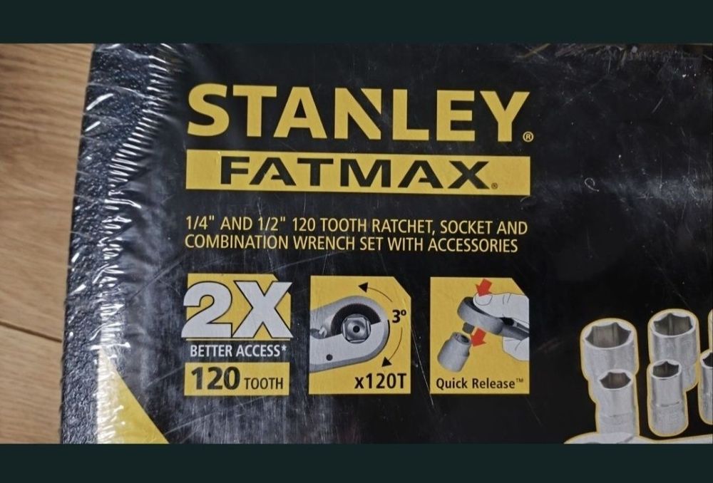 Zestaw kluczy Stanley Fatmax 50 elementów